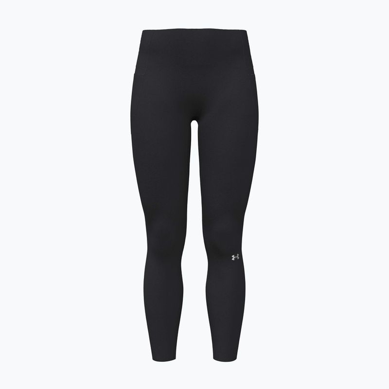 Leggings da allenamento donna Under Armour Vanish Elite Leggings ultimate black/metallic silver 5