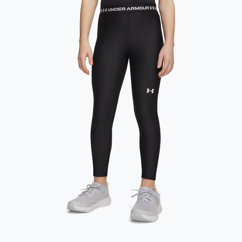 Leggings per bambini Under Armour HeatGear Leggings black/white