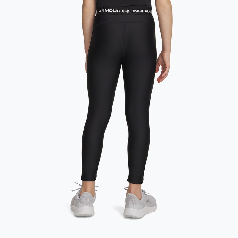 Leggings per bambini Under Armour HeatGear Leggings black/white 3