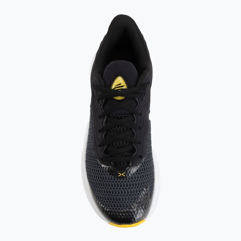 Scarpe da basket Under Armour Curry Splash 26 black/taxi/black 5