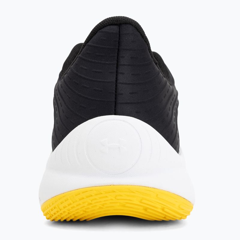 Scarpe da basket Under Armour Curry Splash 26 black/taxi/black 6