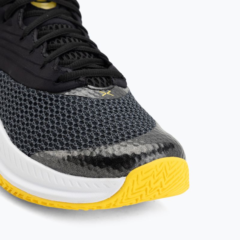 Scarpe da basket Under Armour Curry Splash 26 black/taxi/black 7