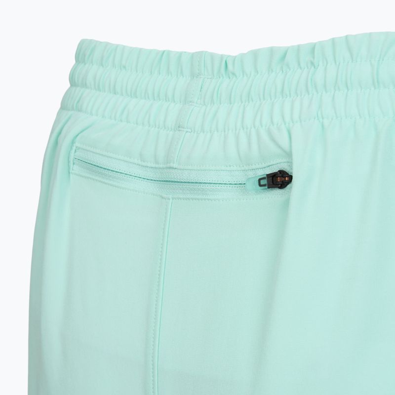 Pantaloncini da running da donna Under Armour Velociti Pro 4" 2N1 refresh mint/castlerock 4