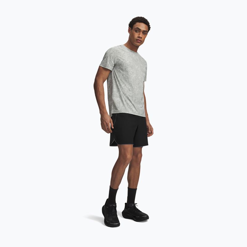 Pantaloncini da corsa da uomo Under Armour Velociti Pro 2IN1 Shorts ultimate black/reflective 2