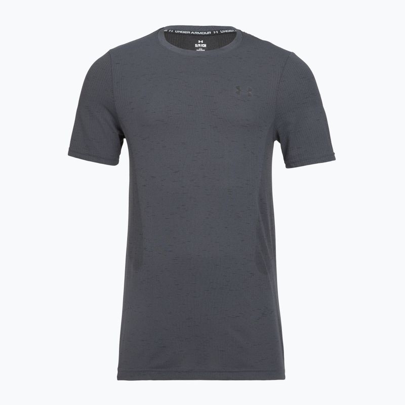 T-shirt da allenamento uomo Under Armour Vanish Seamless castlerock/black