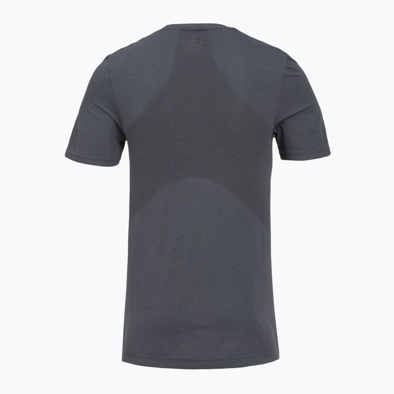 T-shirt da allenamento uomo Under Armour Vanish Seamless castlerock/black 2