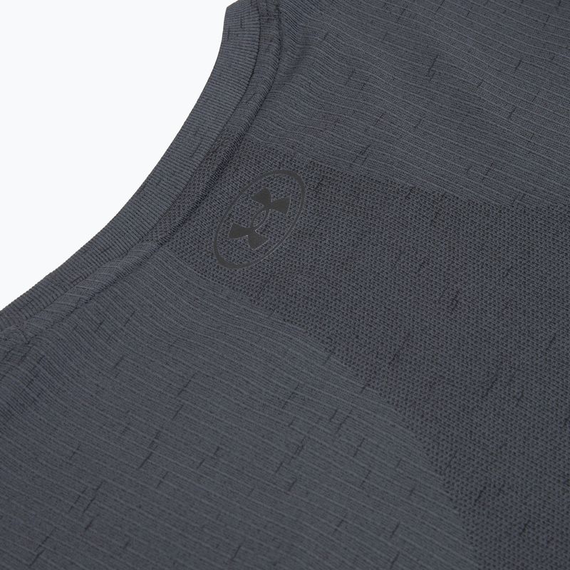T-shirt da allenamento uomo Under Armour Vanish Seamless castlerock/black 4