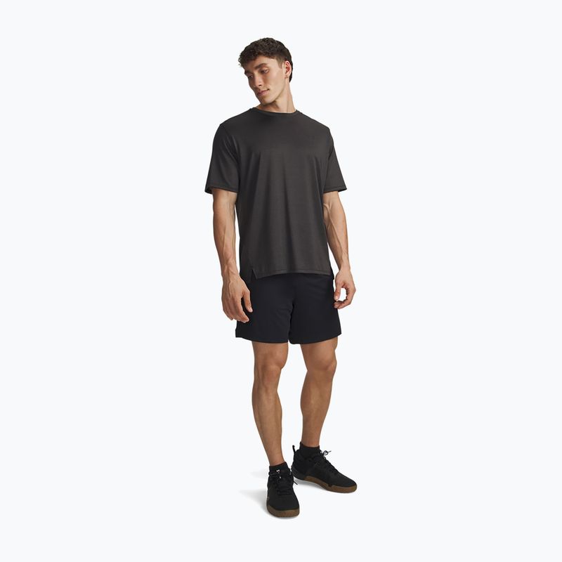 Pantaloncini da allenamento uomo Under Armour Tech Vent black/pitch gray 2