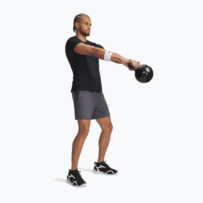 Pantaloncini da allenamento uomo Under Armour Tech Vent 7IN Shorts castlerock/castlerock/white 2