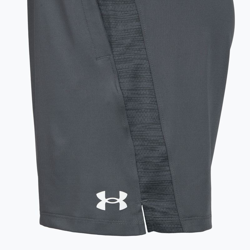 Pantaloncini da allenamento uomo Under Armour Tech Vent 7IN Shorts castlerock/castlerock/white 7