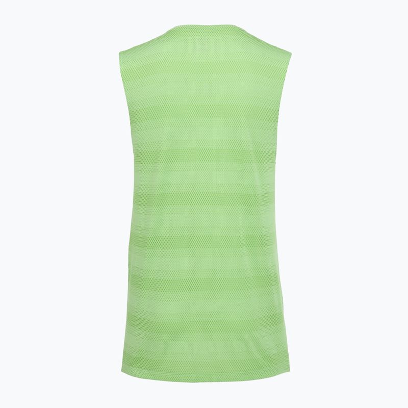 Canotta da corsa da uomo Under Armour Velociti Tank lumos lime/white 2