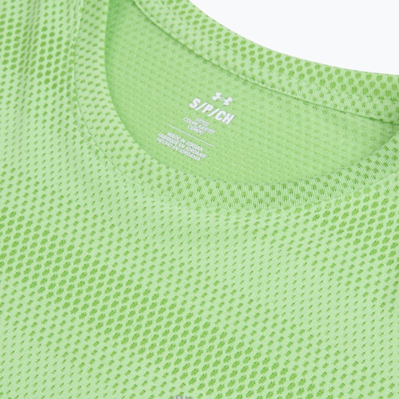 Canotta da corsa da uomo Under Armour Velociti Tank lumos lime/white 3