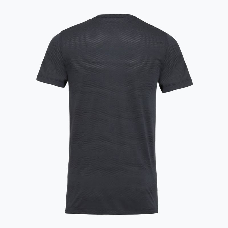 Maglietta da running da uomo Under Armour Velociti black/black/metallic silver 2