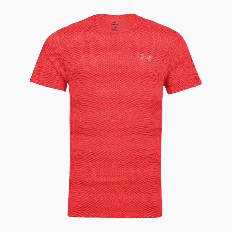 Maglietta da running da uomo Under Armour Velociti lumos lime/mod gray