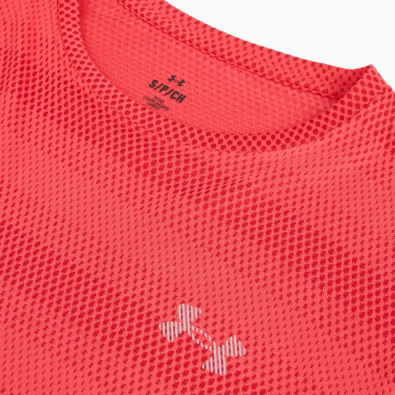 Maglietta da running da uomo Under Armour Velociti lumos lime/mod gray 3
