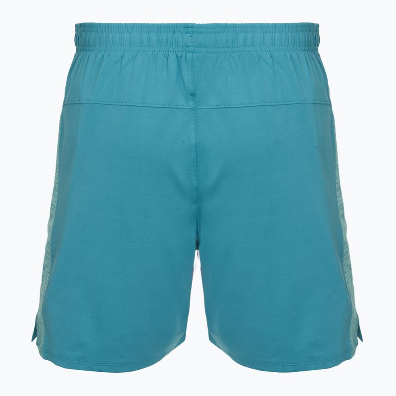 Pantaloncini da allenamento uomo Under Armour Tech Vent boundless blue/blue haze/black 2