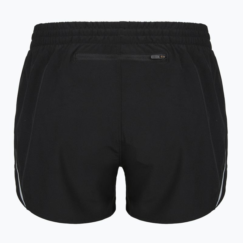 Pantaloncini da running da donna Under Armour Velociti Pro 3" ultimate black/ultimate black/ultimate black 2