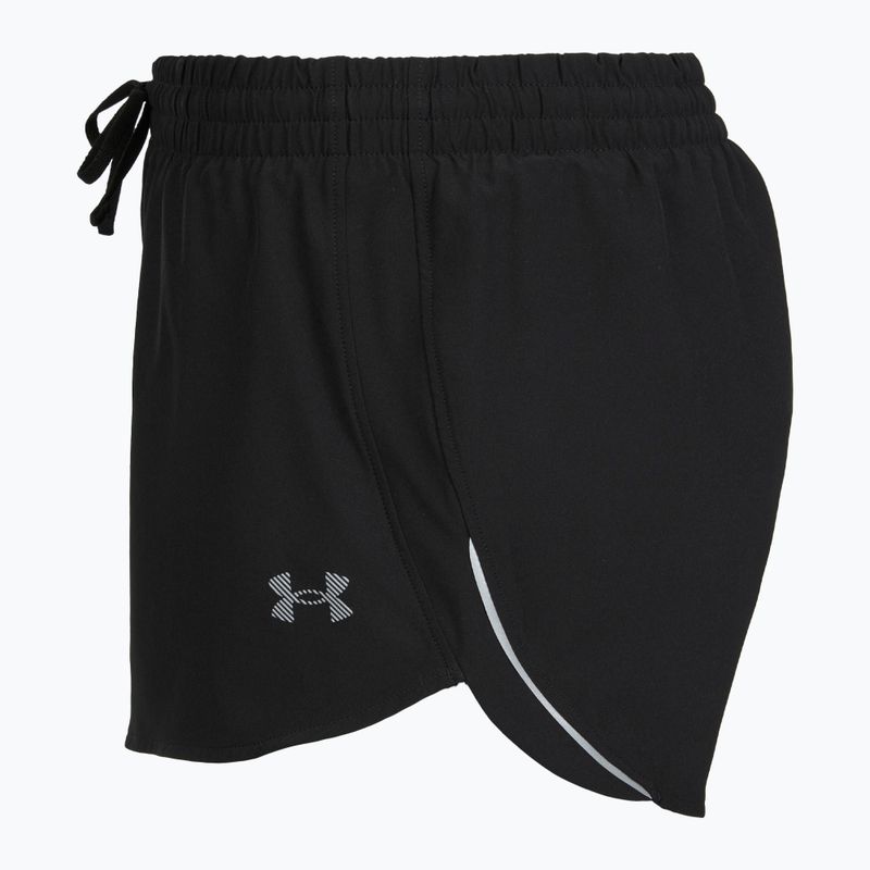 Pantaloncini da running da donna Under Armour Velociti Pro 3" ultimate black/ultimate black/ultimate black 3