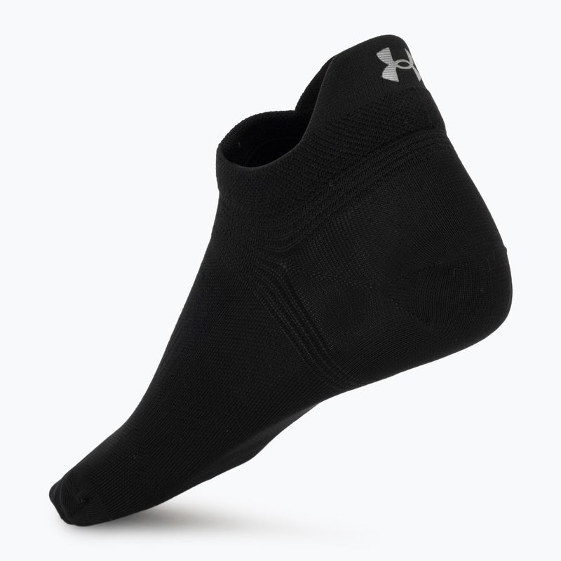 Calzini Under Armour Velociti Lite NS ultimate black/ultimate black/ultimate black 2