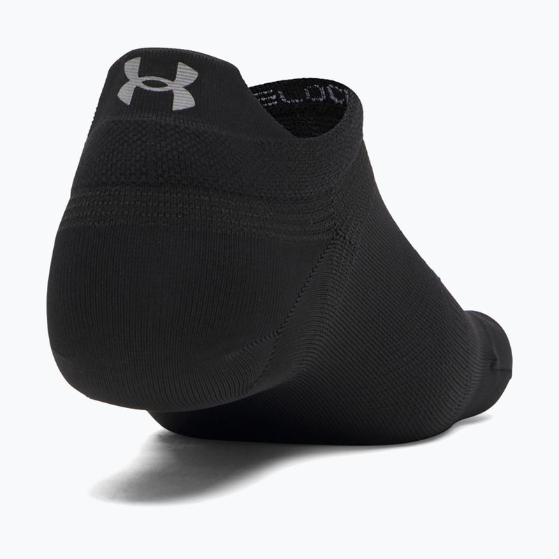Calzini Under Armour Velociti Lite NS ultimate black/ultimate black/ultimate black 2