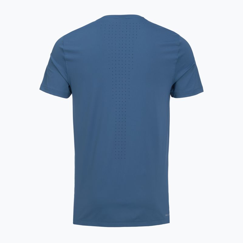 Maglietta da corsa da uomo Under Armour Velociti Pro wham blue/boundless blue/black 2