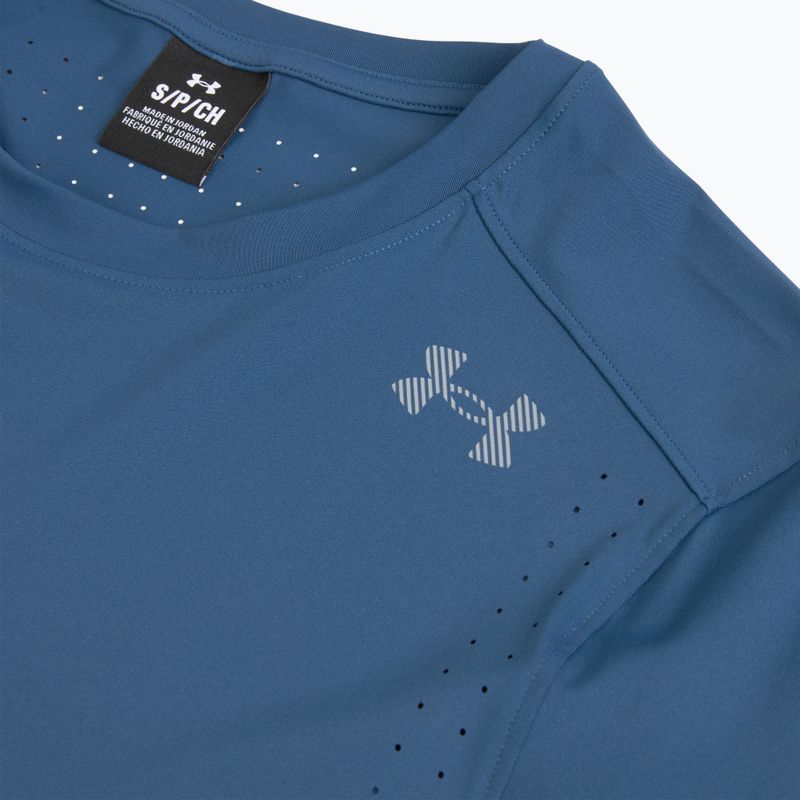 Maglietta da corsa da uomo Under Armour Velociti Pro wham blue/boundless blue/black 3
