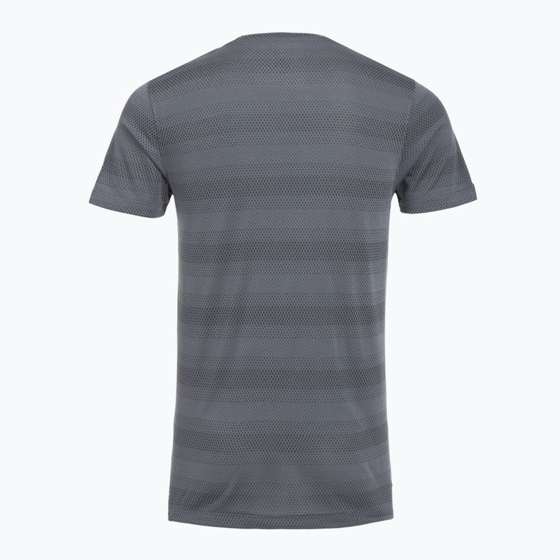 Maglietta da running da uomo Under Armour Velociti castlerock/anthracite 2