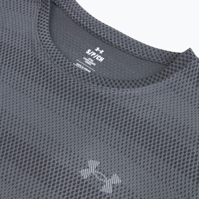 Maglietta da running da uomo Under Armour Velociti castlerock/anthracite 3