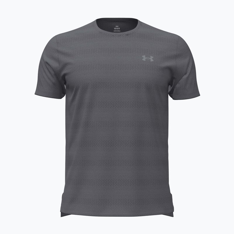 Maglietta da running da uomo Under Armour Velociti castlerock/anthracite