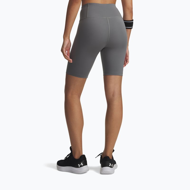 Pantaloncini da allenamento da donna Under Armour Motion Bike EMEA clay green/black 3