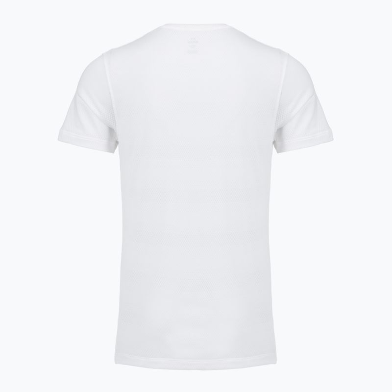 Maglietta da running da uomo Under Armour Velociti white/black/distant gray 2