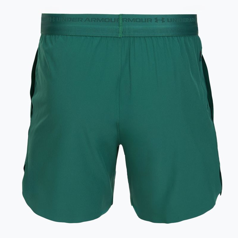 Pantaloncini da allenamento uomo Under Armour Vanish Elite rack green/rack green 2