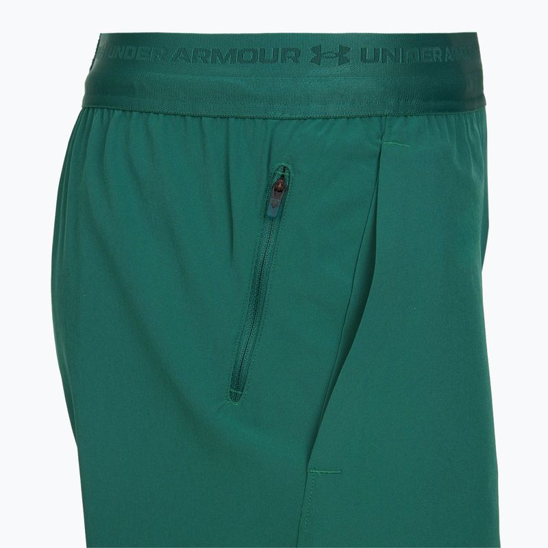Pantaloncini da allenamento uomo Under Armour Vanish Elite rack green/rack green 3