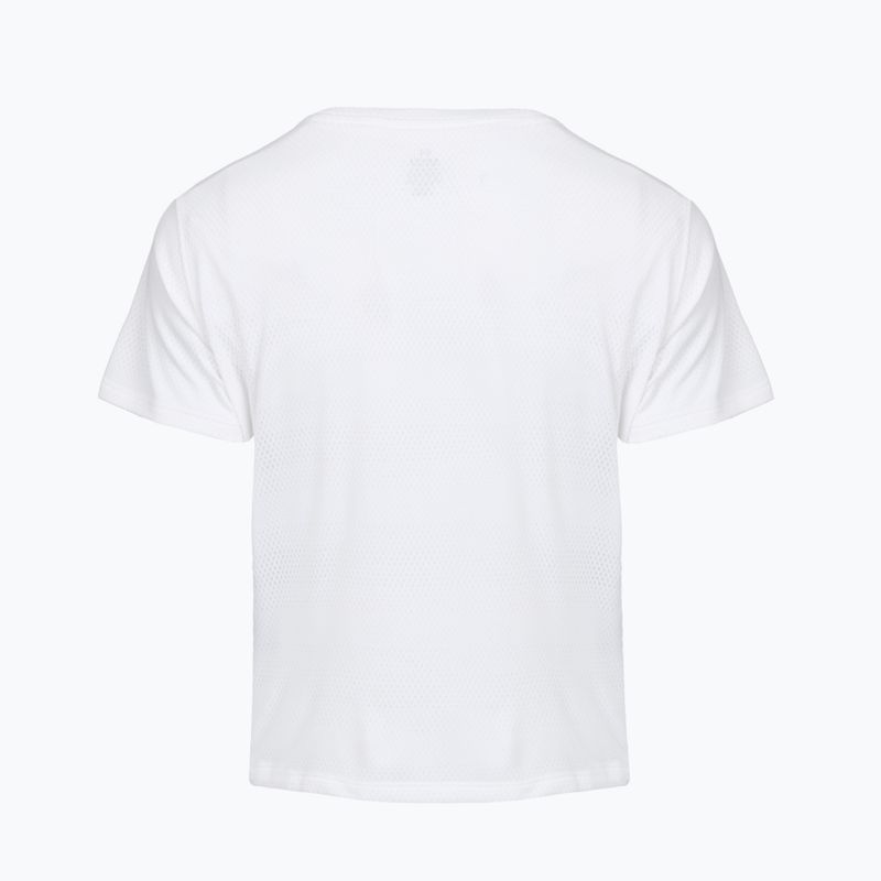 Maglietta da running da donna Under Armour Velociti white/white/black 2