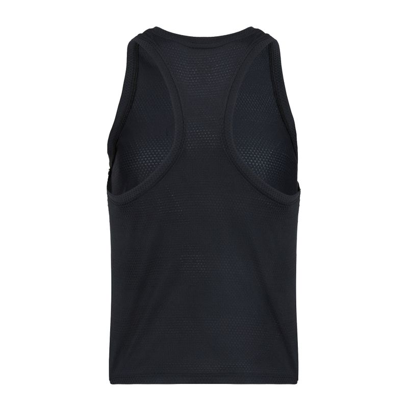 Canotta da corsa da donna Under Armour Velociti Singlet black/black/metallic silver 2