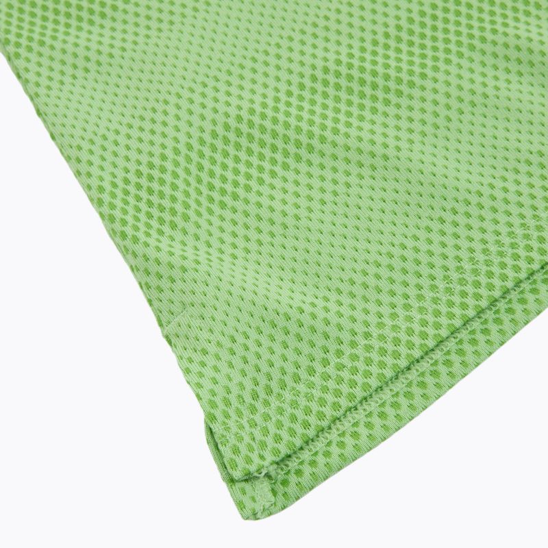 Canotta da running da donna Under Armour Velociti Singlet lumos lime/white 4