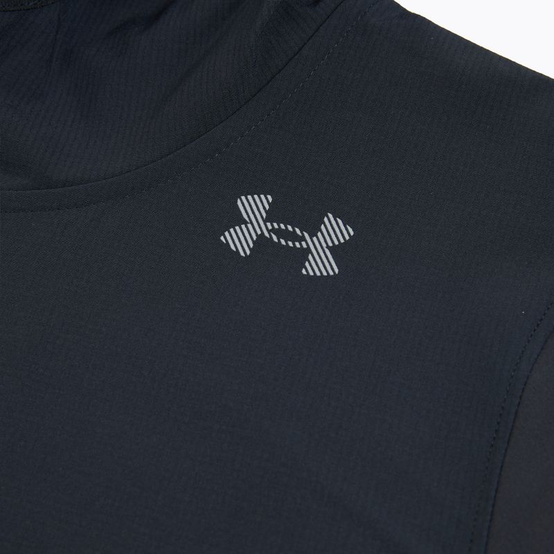 Giacca da running da donna Under Armour Velociti Pro Storm black/black/metallic silver 3