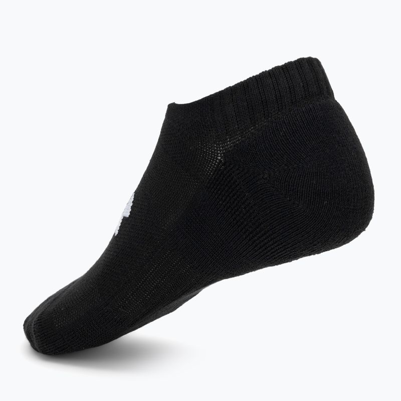 Calzini da uomo Under Armour Performance Cotton NS 3 pairs ultimate black/ultimate black/white 5