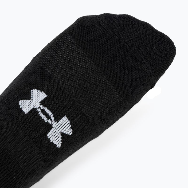 Calzini da uomo Under Armour Performance Cotton NS 3 pairs ultimate black/ultimate black/white 6