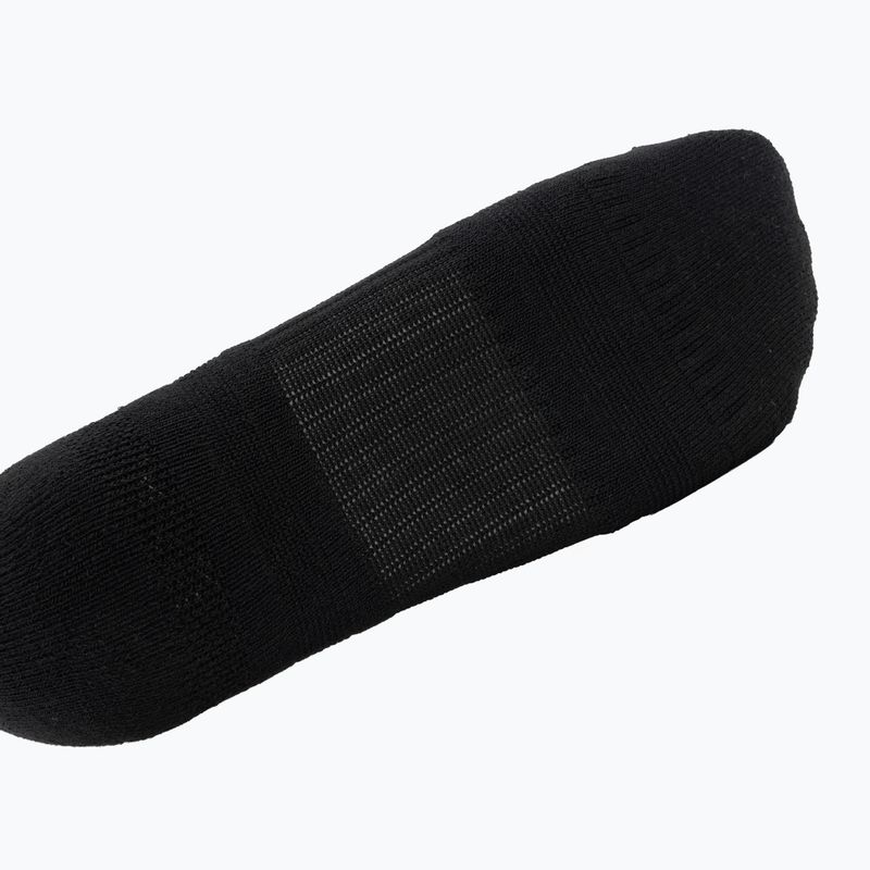 Calzini da uomo Under Armour Performance Cotton NS 3 pairs ultimate black/ultimate black/white 7