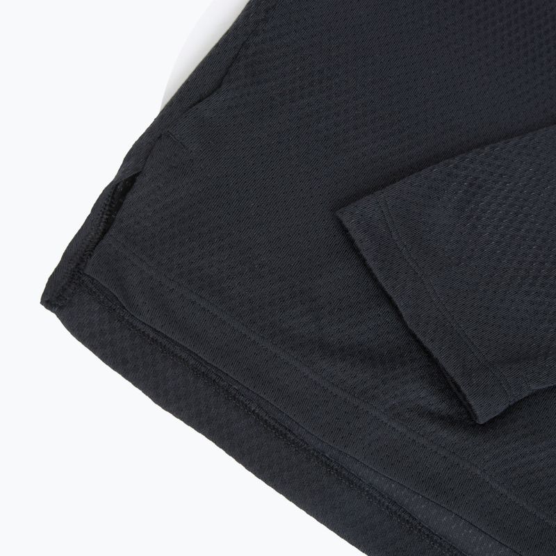 Felpa da corsa da uomo Under Armour Velociti 1/4 Zip black/black/metallic silver 4