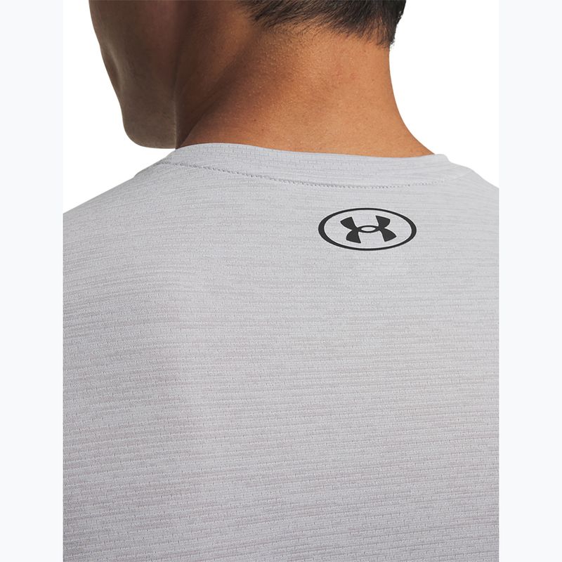 Maglia training da uomo Under Armour Tech Vent halo gray/ultimate black 3
