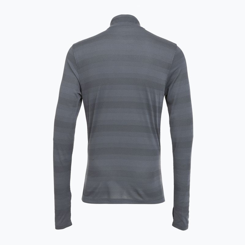 Felpa da running da uomo Under Armour Velociti 1/4 Zip castlerock/anthracite 2