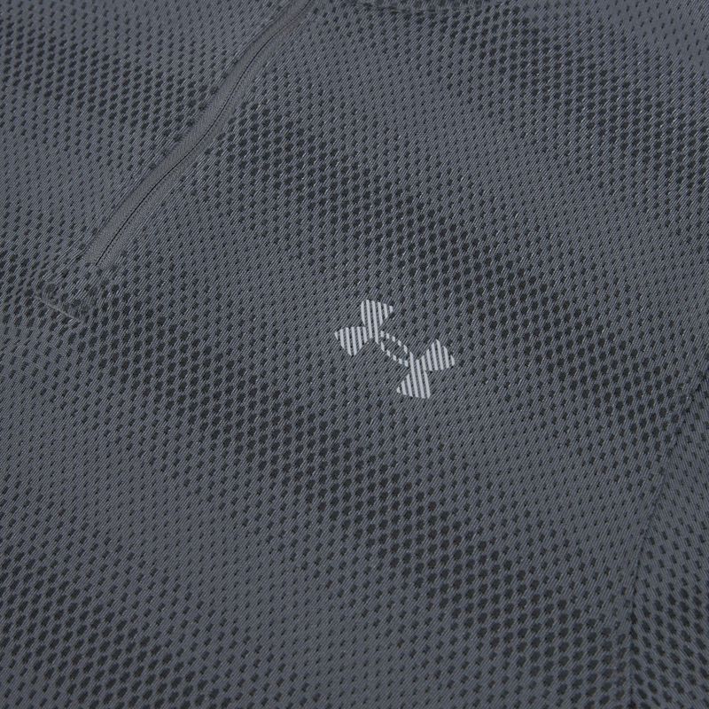 Felpa da running da uomo Under Armour Velociti 1/4 Zip castlerock/anthracite 3