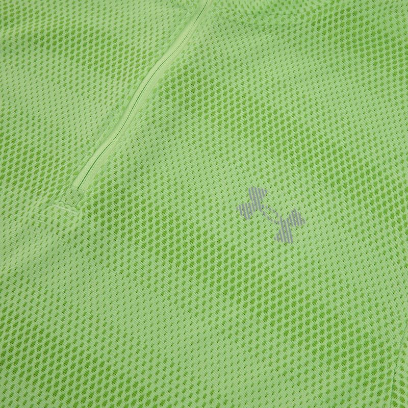 Felpa da running da uomo Under Armour Velociti 1/4 Zip lumos lime/white 3