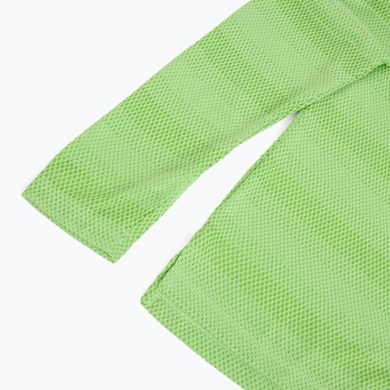 Felpa da running da uomo Under Armour Velociti 1/4 Zip lumos lime/white 4