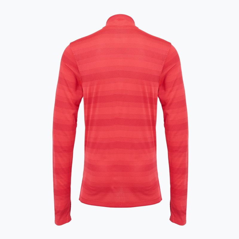 Felpa da running da uomo Under Armour Velociti 1/4 Zip lumos lime/mod gray 2