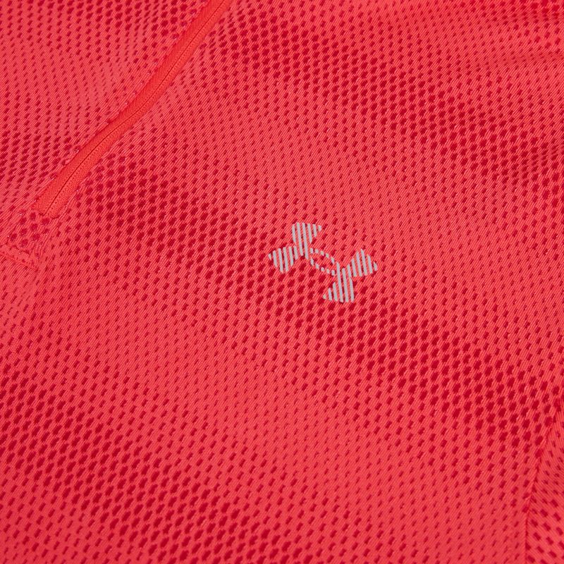 Felpa da running da uomo Under Armour Velociti 1/4 Zip lumos lime/mod gray 3