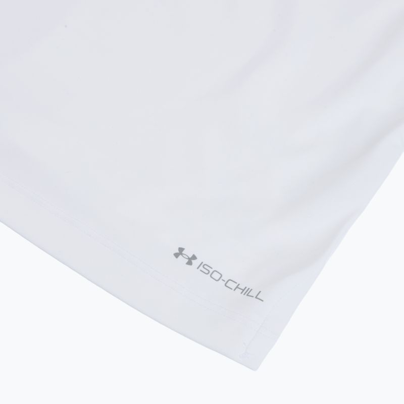 Maglietta da running da uomo Under Armour Velociti Pro white/black/distant gray 4