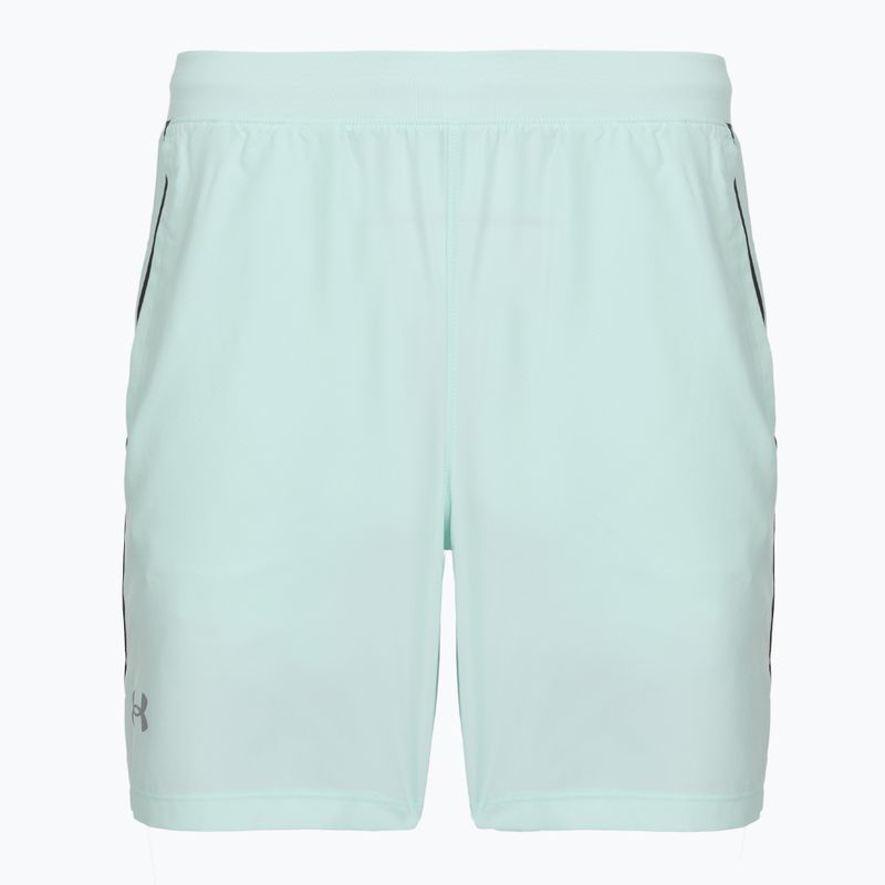 Pantaloncini da corsa da uomo Under Armour Launch 7" refresh mint/castlerock
